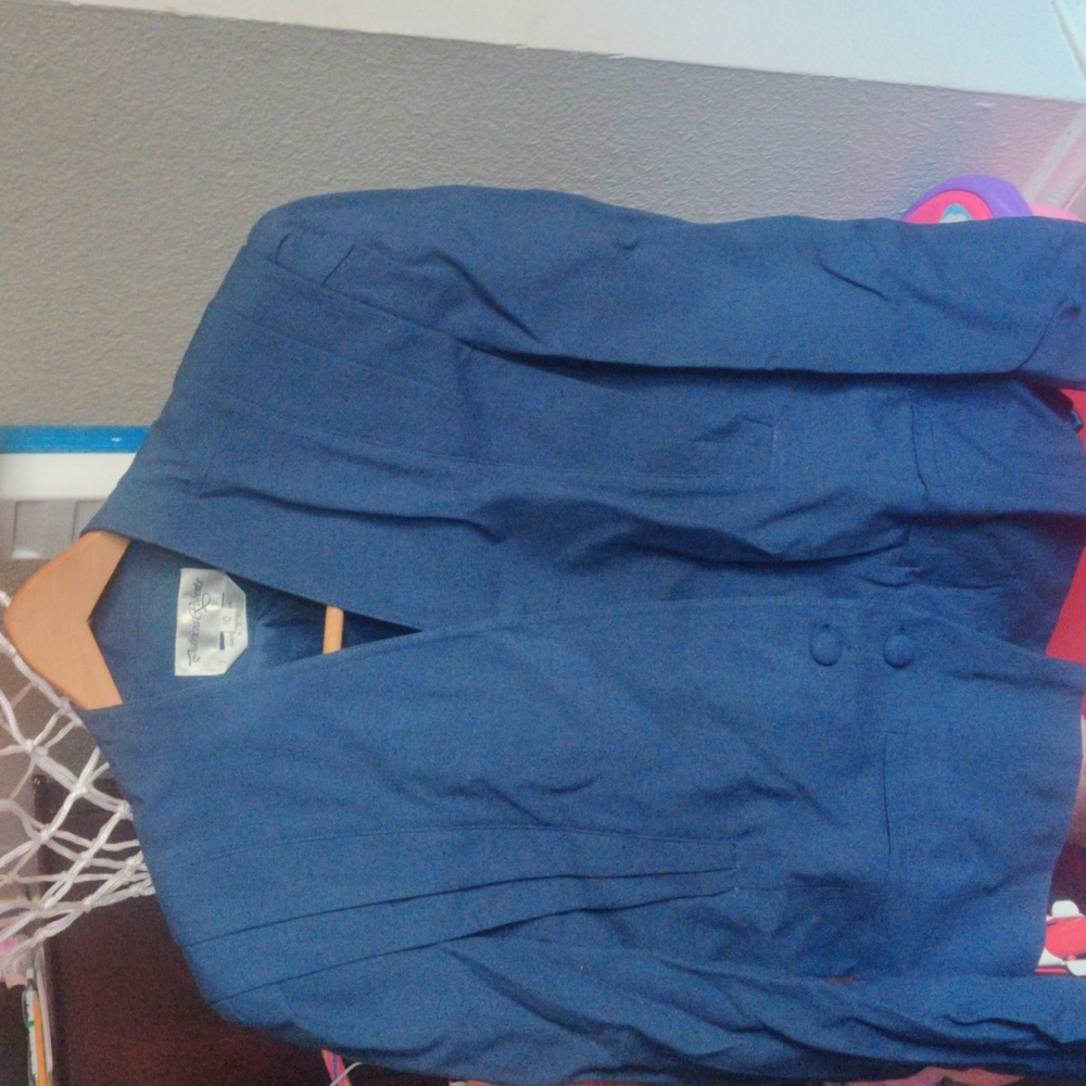 Women's Sport Coat Blue Patricia Roberts